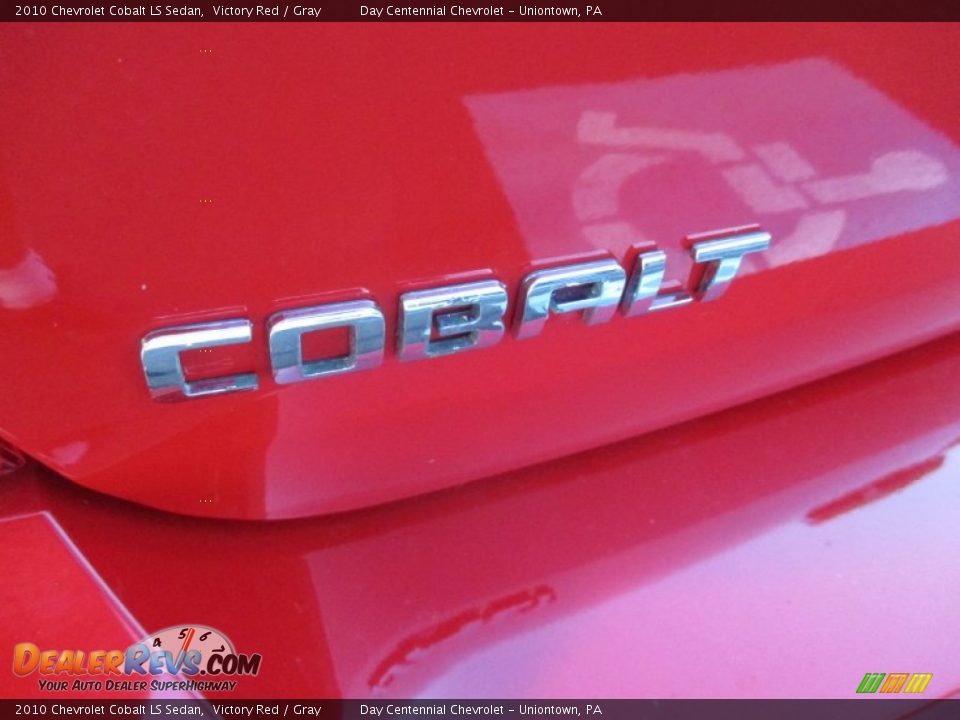 2010 Chevrolet Cobalt LS Sedan Victory Red / Gray Photo #5