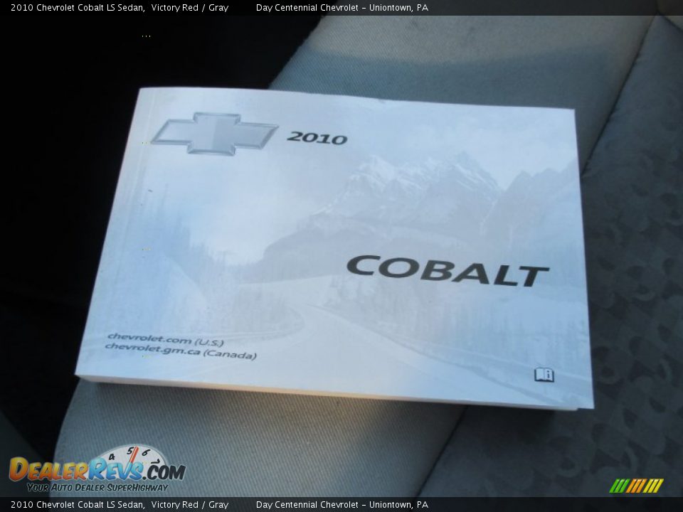 2010 Chevrolet Cobalt LS Sedan Victory Red / Gray Photo #34