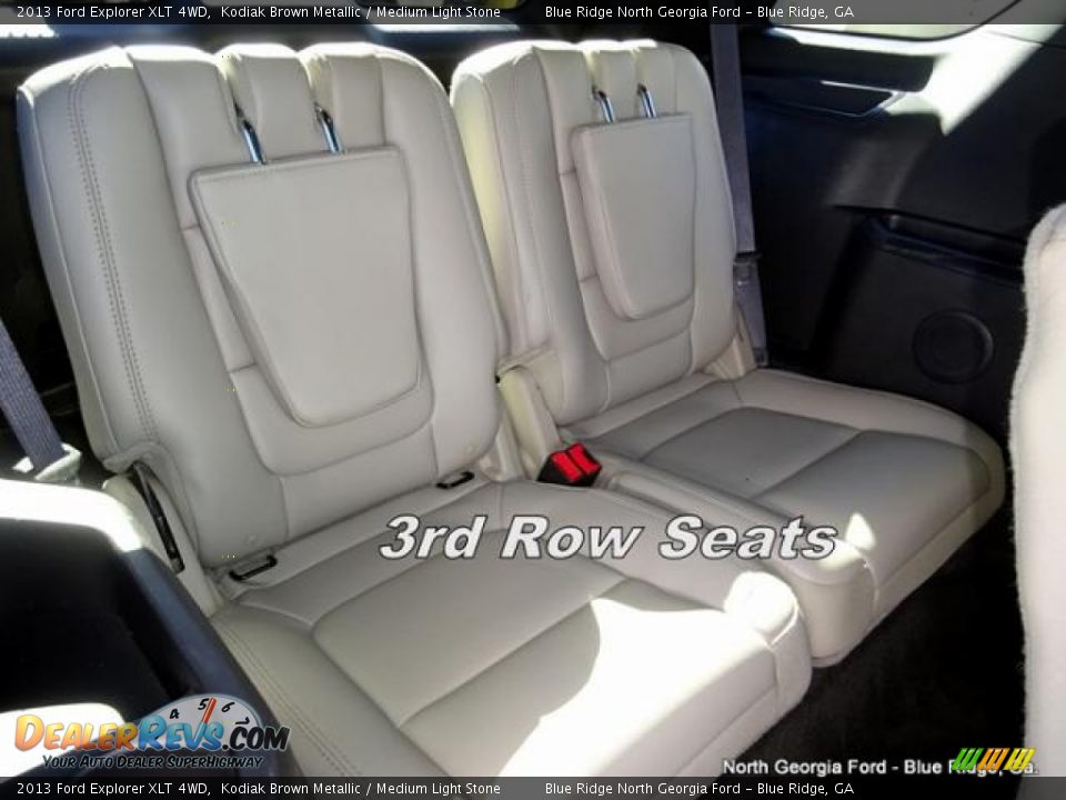 2013 Ford Explorer XLT 4WD Kodiak Brown Metallic / Medium Light Stone Photo #20