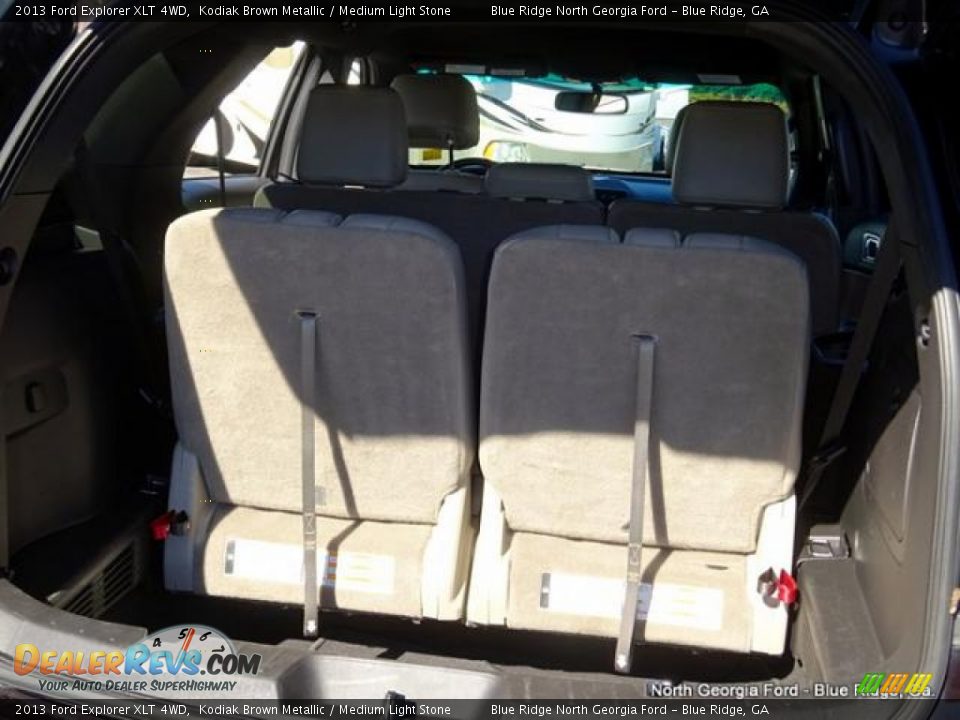 2013 Ford Explorer XLT 4WD Kodiak Brown Metallic / Medium Light Stone Photo #21