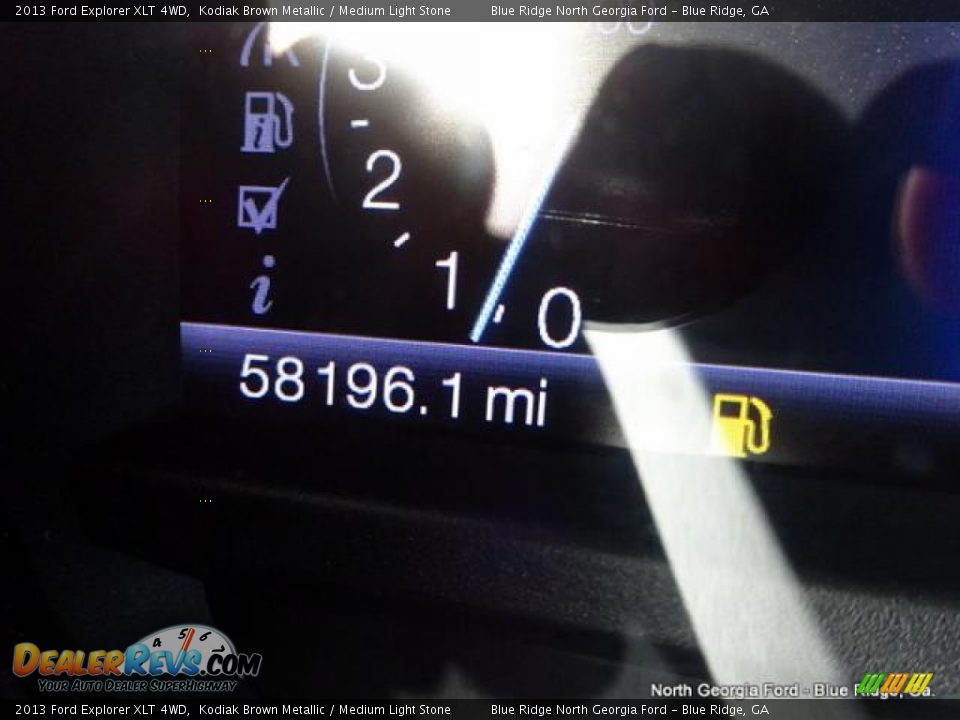 2013 Ford Explorer XLT 4WD Kodiak Brown Metallic / Medium Light Stone Photo #27