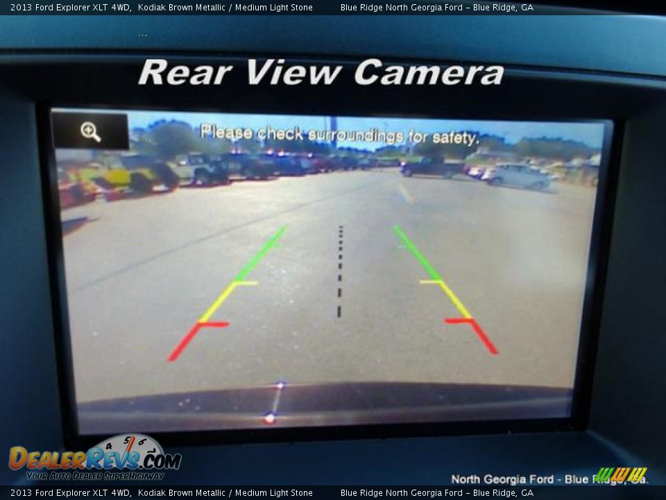 2013 Ford Explorer XLT 4WD Kodiak Brown Metallic / Medium Light Stone Photo #30