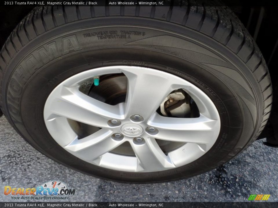 2013 Toyota RAV4 XLE Magnetic Gray Metallic / Black Photo #7