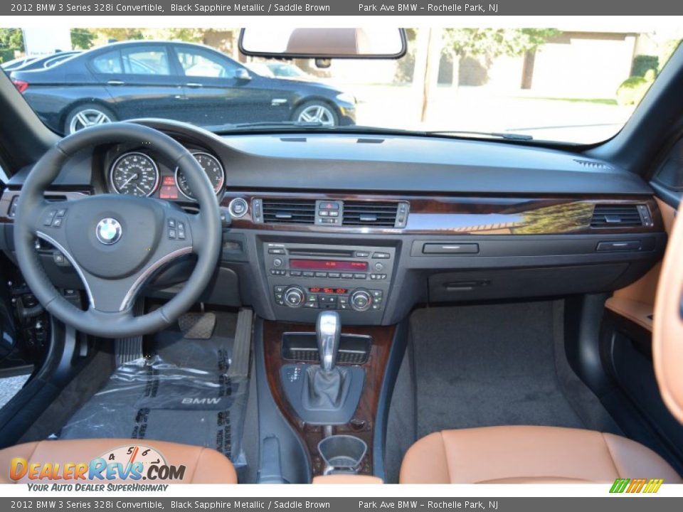 Dashboard of 2012 BMW 3 Series 328i Convertible Photo #15