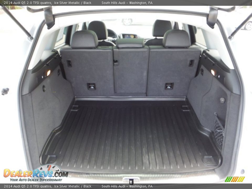 2014 Audi Q5 2.0 TFSI quattro Ice Silver Metallic / Black Photo #30
