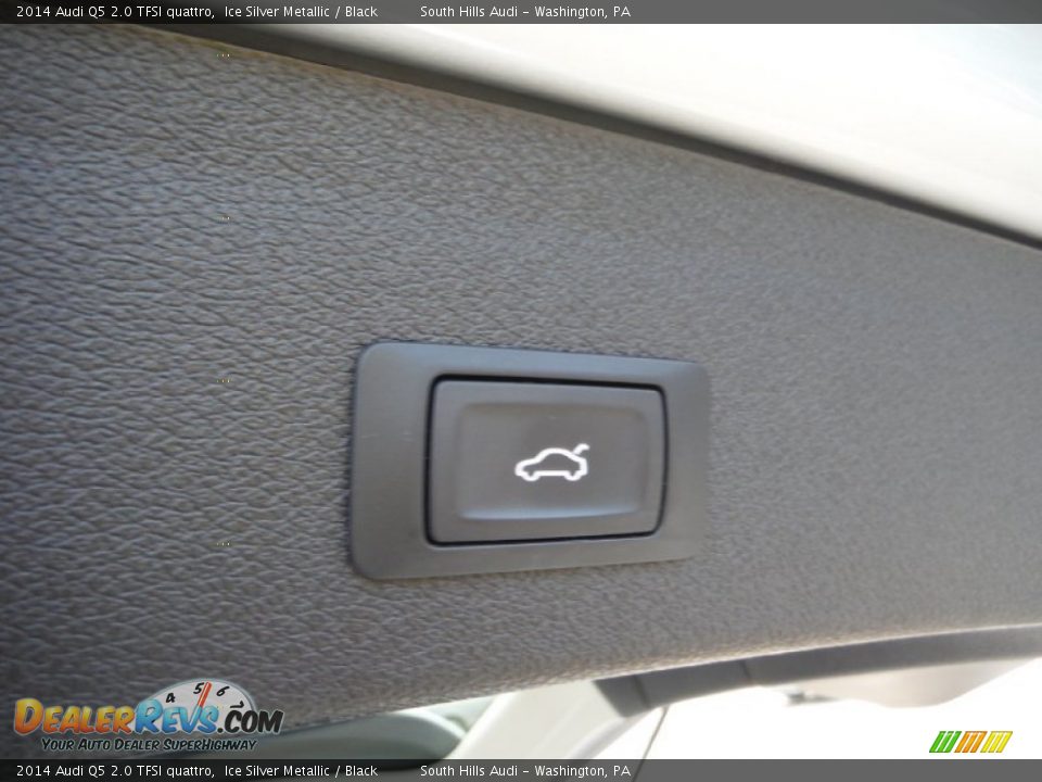 2014 Audi Q5 2.0 TFSI quattro Ice Silver Metallic / Black Photo #31
