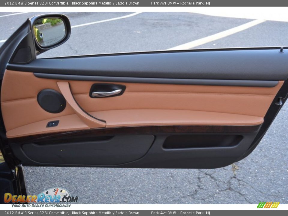 Door Panel of 2012 BMW 3 Series 328i Convertible Photo #24