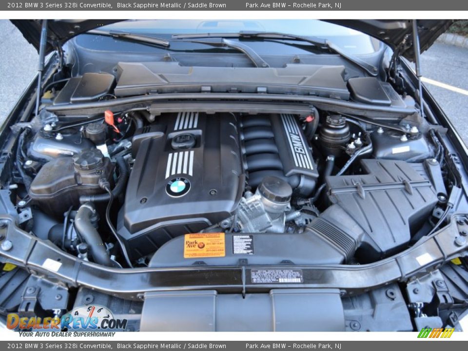 2012 BMW 3 Series 328i Convertible 3.0 Liter DOHC 24-Valve VVT Inline 6 Cylinder Engine Photo #29
