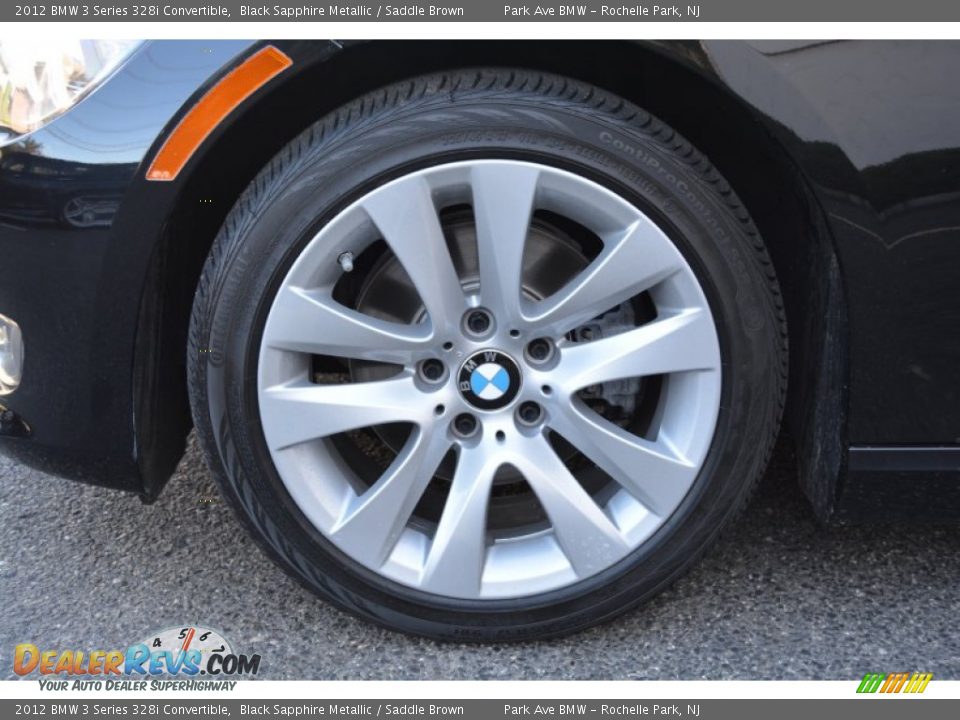2012 BMW 3 Series 328i Convertible Wheel Photo #31