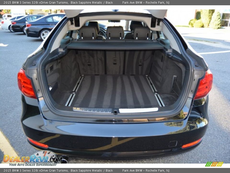 2015 BMW 3 Series 328i xDrive Gran Turismo Black Sapphire Metallic / Black Photo #22