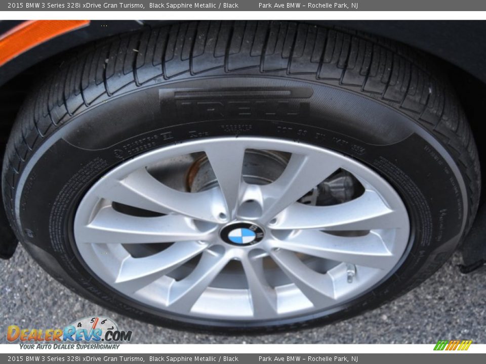 2015 BMW 3 Series 328i xDrive Gran Turismo Black Sapphire Metallic / Black Photo #33