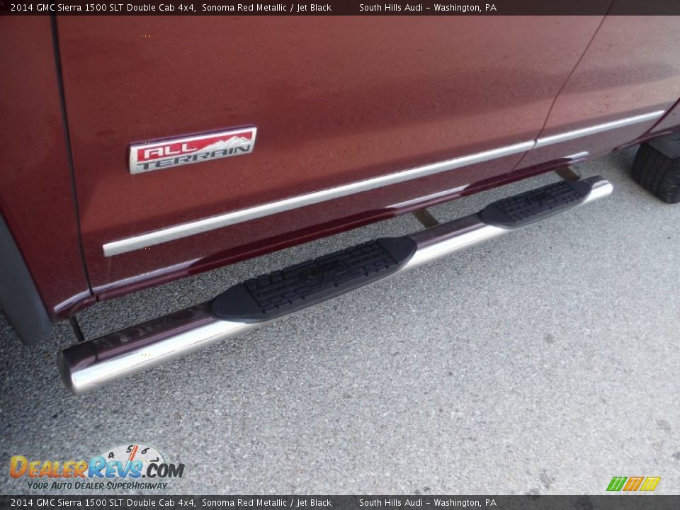 2014 GMC Sierra 1500 SLT Double Cab 4x4 Sonoma Red Metallic / Jet Black Photo #4
