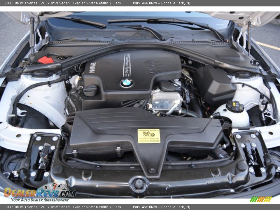 2015 BMW 3 Series 320i xDrive Sedan 2.0 Liter DI TwinPower Turbocharged DOHC 16-Valve VVT 4 Cylinder Engine Photo #30