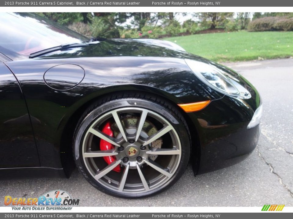 2013 Porsche 911 Carrera S Cabriolet Wheel Photo #9