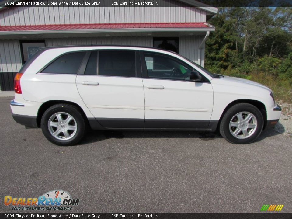 2004 Chrysler Pacifica Stone White / Dark Slate Gray Photo #2