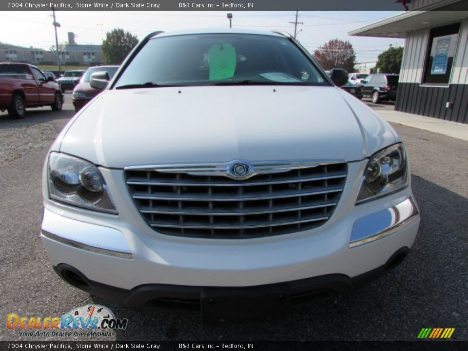 2004 Chrysler Pacifica Stone White / Dark Slate Gray Photo #3