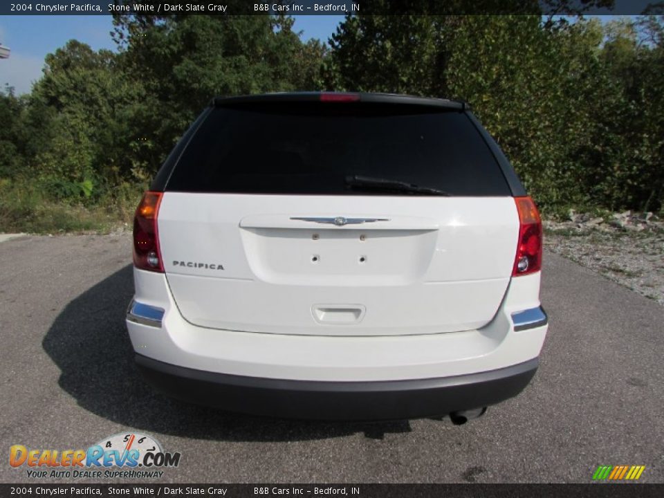 2004 Chrysler Pacifica Stone White / Dark Slate Gray Photo #4
