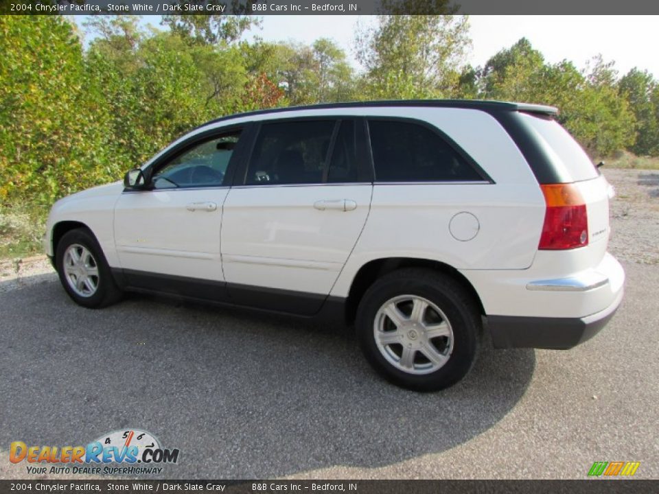 2004 Chrysler Pacifica Stone White / Dark Slate Gray Photo #5