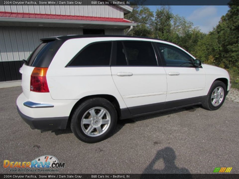 2004 Chrysler Pacifica Stone White / Dark Slate Gray Photo #6