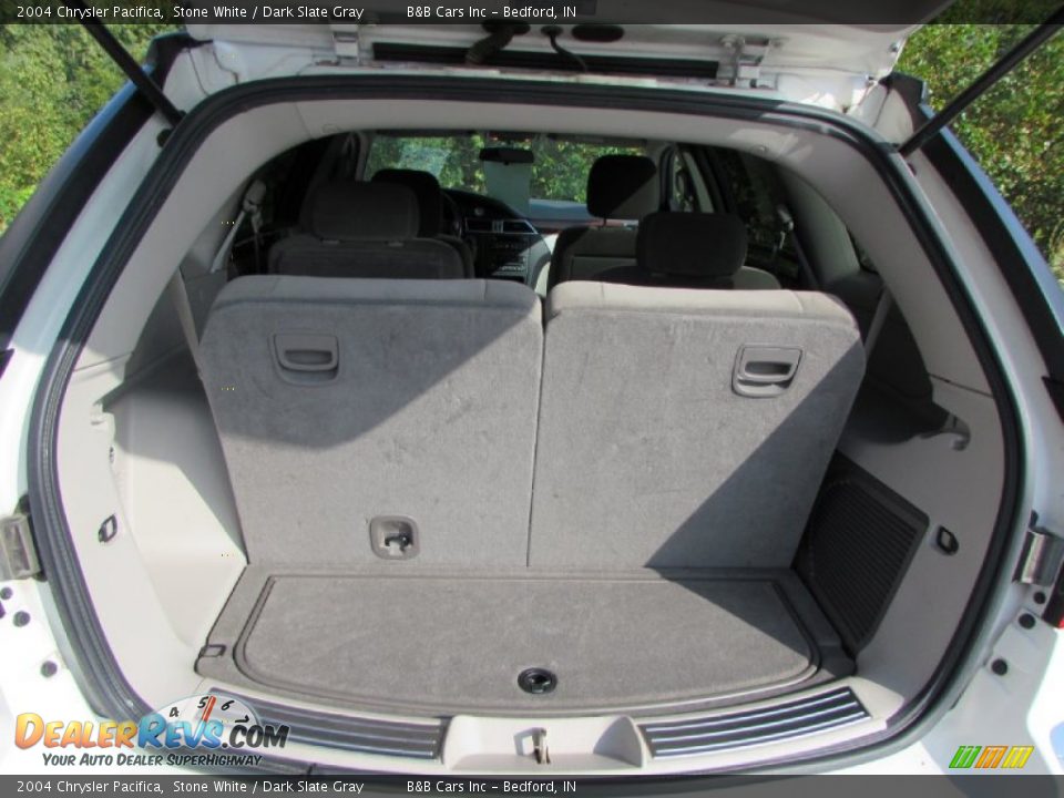 2004 Chrysler Pacifica Stone White / Dark Slate Gray Photo #9