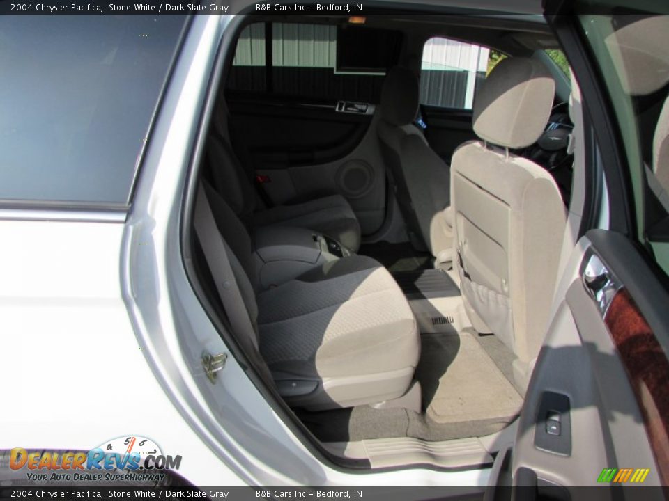 2004 Chrysler Pacifica Stone White / Dark Slate Gray Photo #11