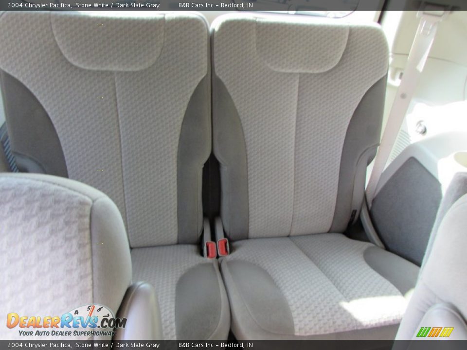 2004 Chrysler Pacifica Stone White / Dark Slate Gray Photo #14