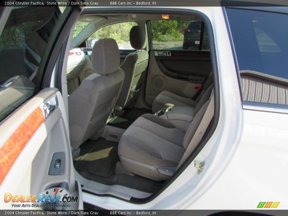 2004 Chrysler Pacifica Stone White / Dark Slate Gray Photo #21