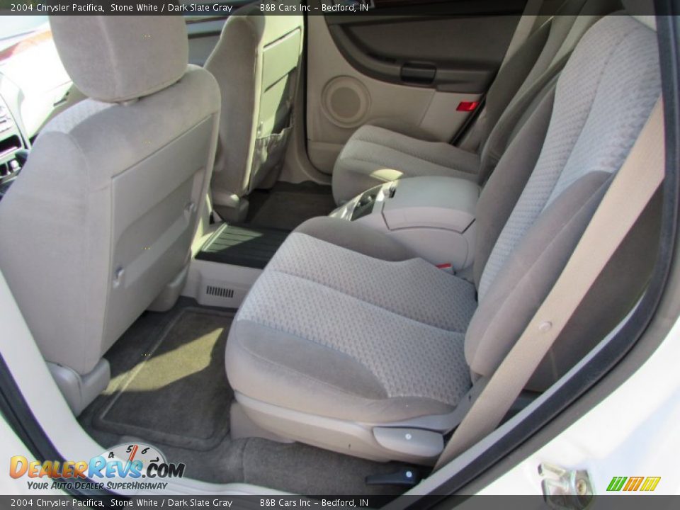 2004 Chrysler Pacifica Stone White / Dark Slate Gray Photo #22