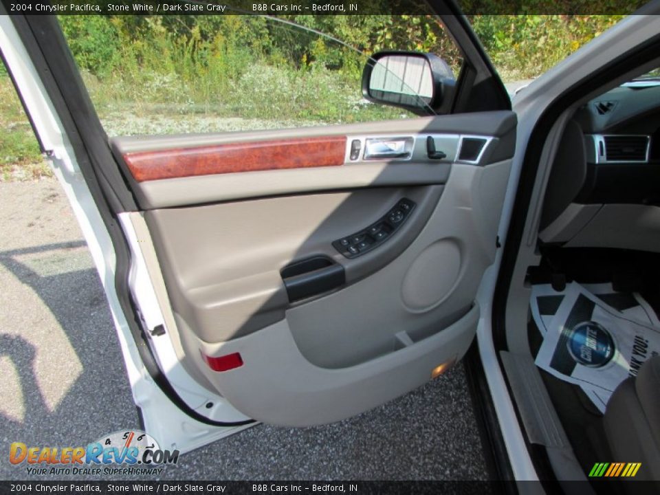 2004 Chrysler Pacifica Stone White / Dark Slate Gray Photo #23
