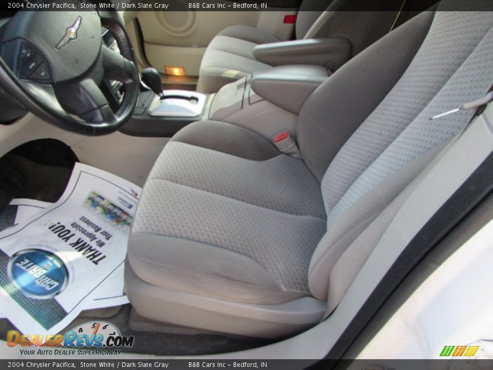2004 Chrysler Pacifica Stone White / Dark Slate Gray Photo #25