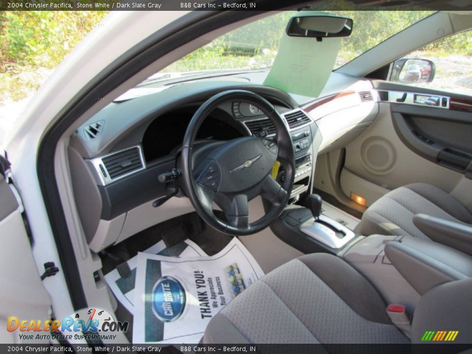 2004 Chrysler Pacifica Stone White / Dark Slate Gray Photo #26