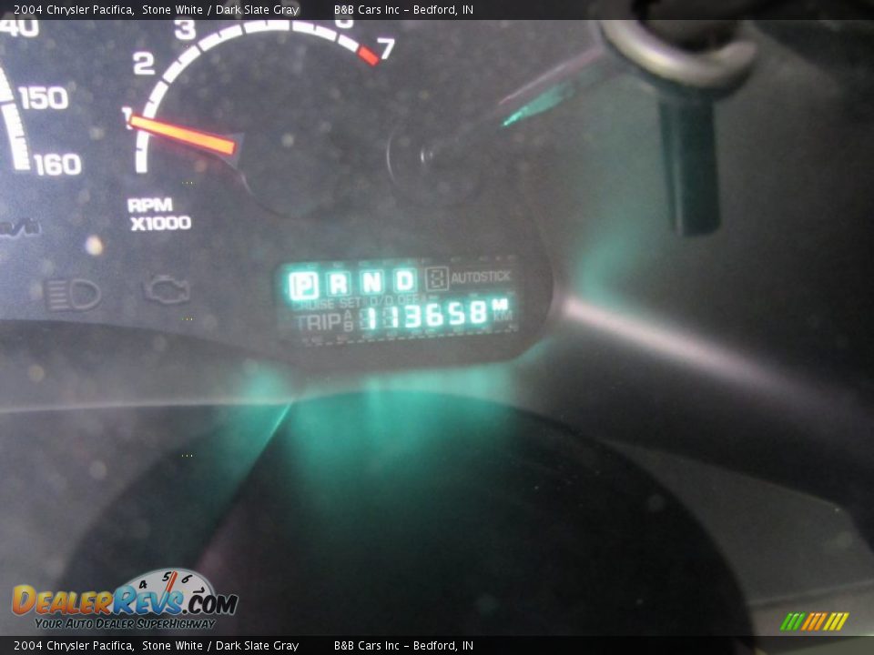 2004 Chrysler Pacifica Stone White / Dark Slate Gray Photo #31
