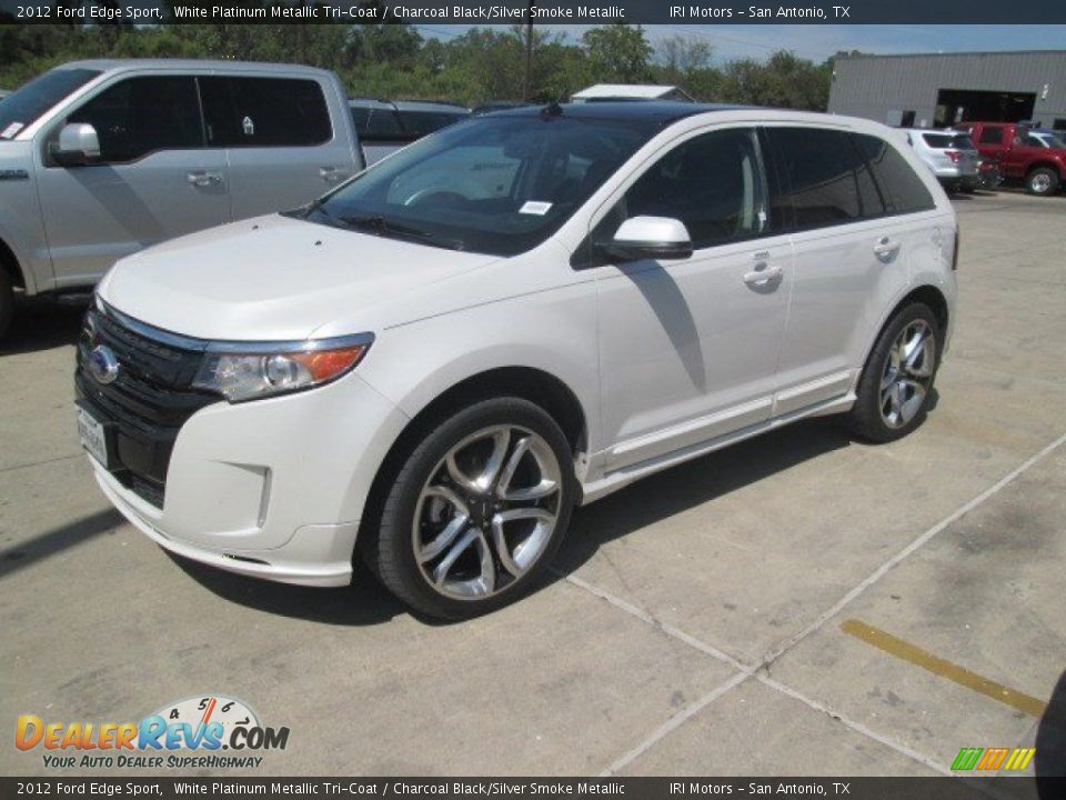 Front 3/4 View of 2012 Ford Edge Sport Photo #16