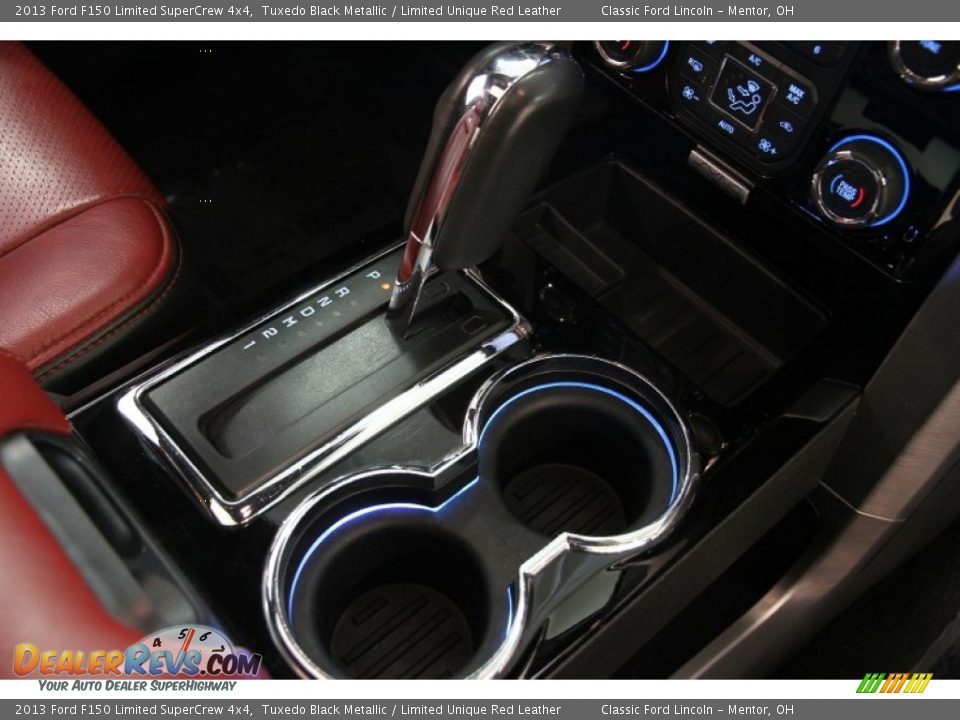 2013 Ford F150 Limited SuperCrew 4x4 Shifter Photo #24