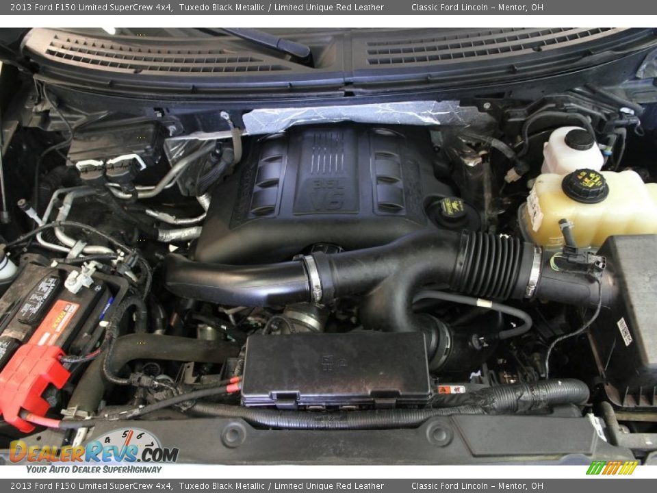 2013 Ford F150 Limited SuperCrew 4x4 3.5 Liter EcoBoost DI Turbocharged DOHC 24-Valve Ti-VCT V6 Engine Photo #32