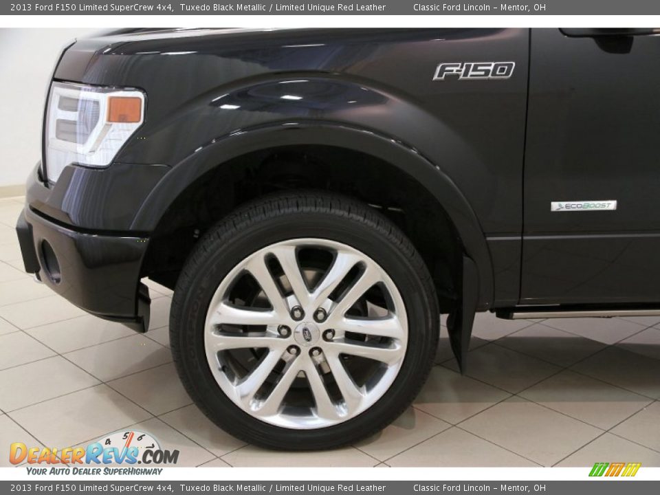 2013 Ford F150 Limited SuperCrew 4x4 Wheel Photo #33