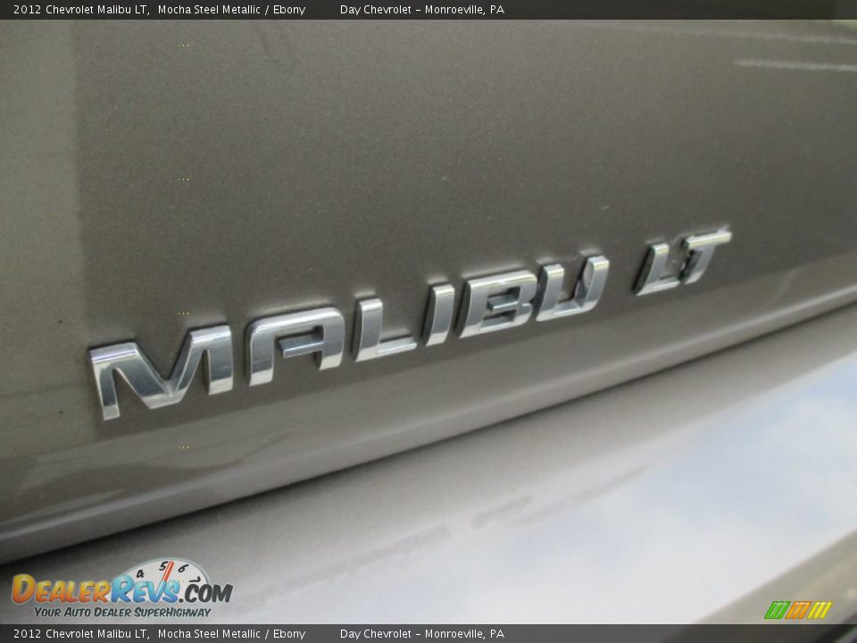 2012 Chevrolet Malibu LT Mocha Steel Metallic / Ebony Photo #7