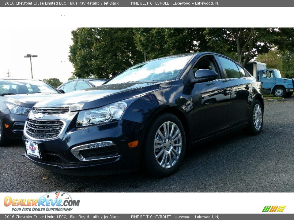 2016 Chevrolet Cruze Limited ECO Blue Ray Metallic / Jet Black Photo #1