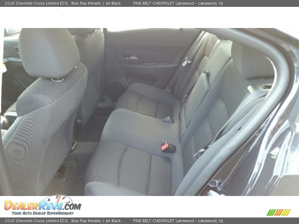 2016 Chevrolet Cruze Limited ECO Blue Ray Metallic / Jet Black Photo #6