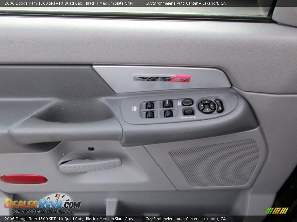 Controls of 2006 Dodge Ram 1500 SRT-10 Quad Cab Photo #11