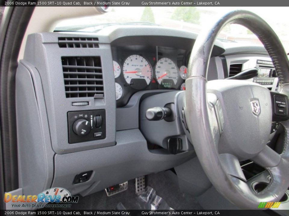 2006 Dodge Ram 1500 SRT-10 Quad Cab Gauges Photo #12