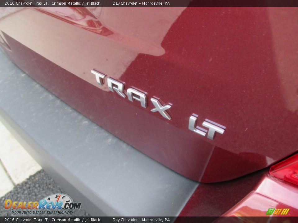 2016 Chevrolet Trax LT Crimson Metallic / Jet Black Photo #5