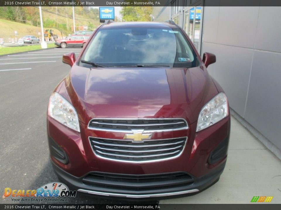 2016 Chevrolet Trax LT Crimson Metallic / Jet Black Photo #9