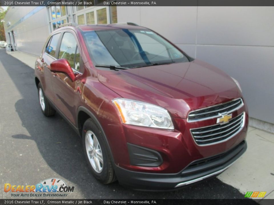 2016 Chevrolet Trax LT Crimson Metallic / Jet Black Photo #10