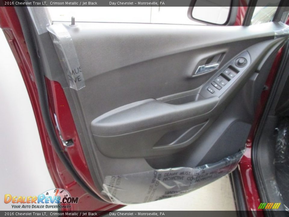 2016 Chevrolet Trax LT Crimson Metallic / Jet Black Photo #11