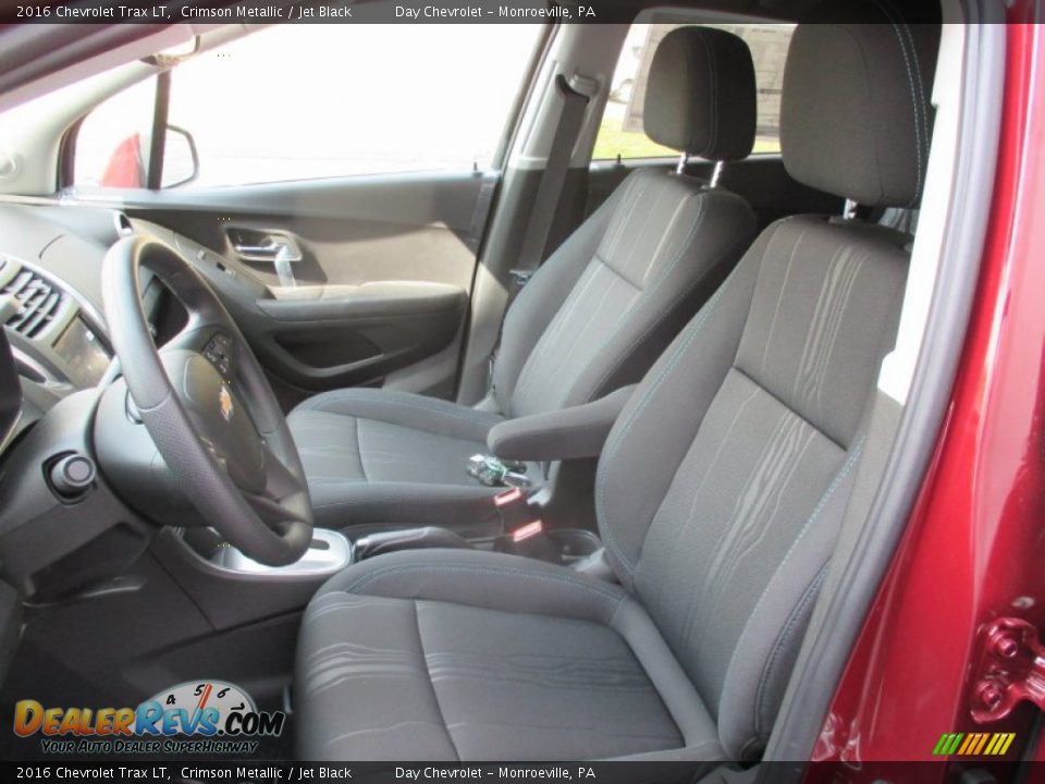 2016 Chevrolet Trax LT Crimson Metallic / Jet Black Photo #12
