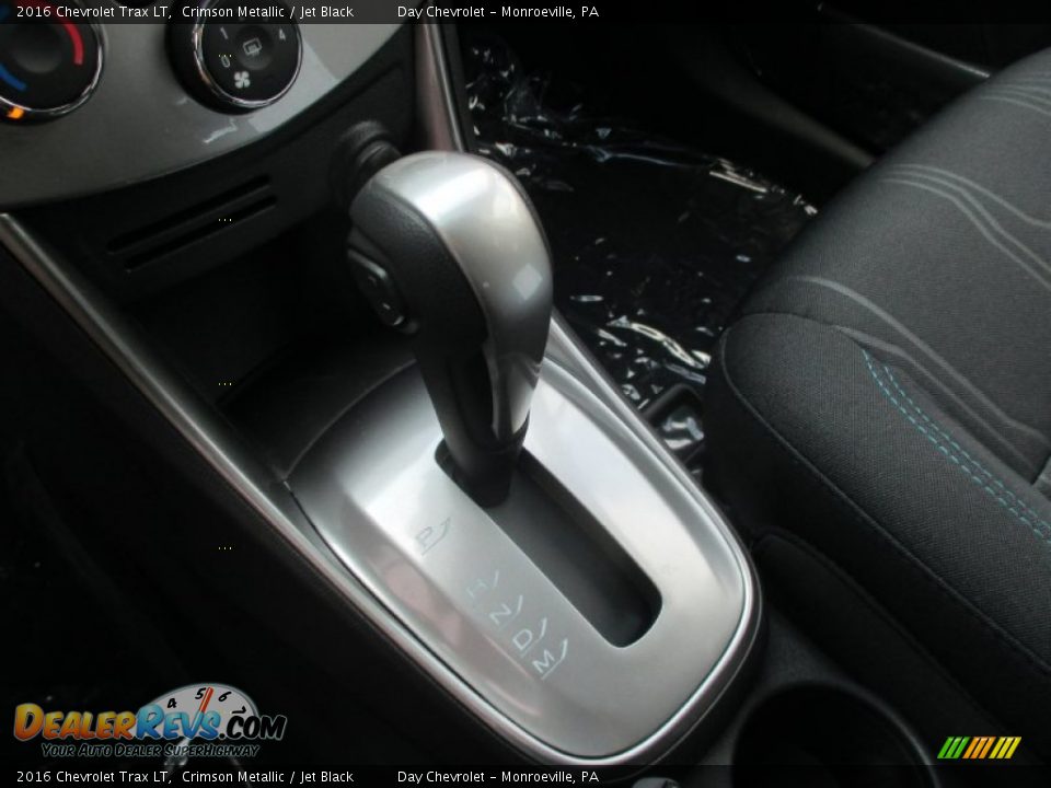 2016 Chevrolet Trax LT Crimson Metallic / Jet Black Photo #14
