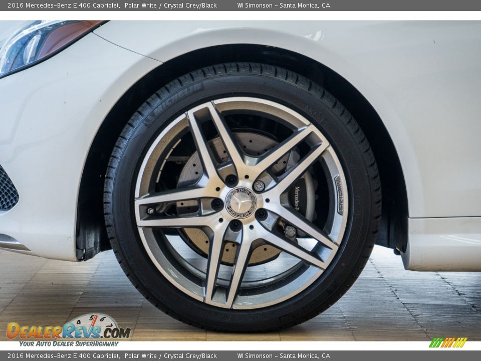 2016 Mercedes-Benz E 400 Cabriolet Wheel Photo #10