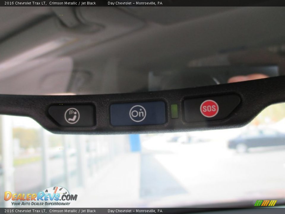 2016 Chevrolet Trax LT Crimson Metallic / Jet Black Photo #18