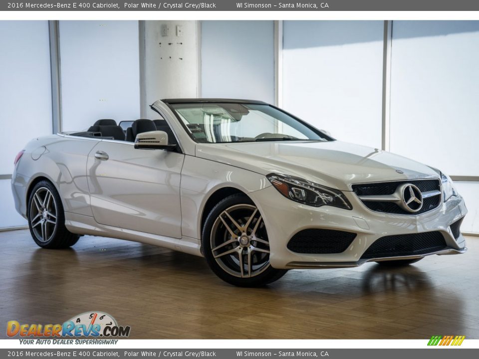 Front 3/4 View of 2016 Mercedes-Benz E 400 Cabriolet Photo #12